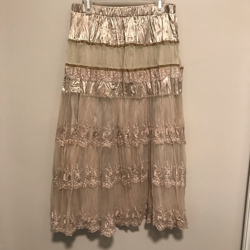 Boho, Lace Skirt